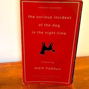 The Curious Incident of the Dog in the Night-Time, paperback by Mark Haddon